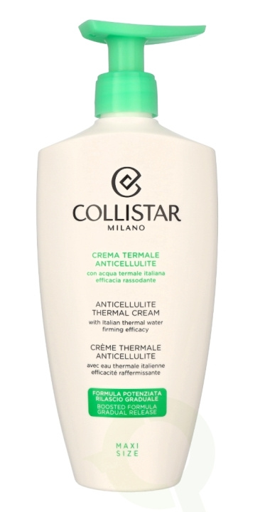 Collistar Anticellulite Thermal Cream 400 ml in the group BEAUTY & HEALTH / Skin care / Body health / Body lotion at TP E-commerce Nordic AB (C62885)