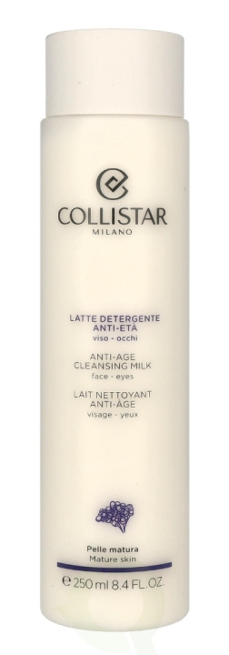 Collistar Anti-Age Cleansing Milk 250 ml in the group BEAUTY & HEALTH / Skin care / Face / Cleaning at TP E-commerce Nordic AB (C62886)
