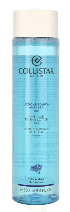 Collistar Anti-Age Toning Lotion 250 ml in the group BEAUTY & HEALTH / Skin care / Face / Anti age at TP E-commerce Nordic AB (C62887)