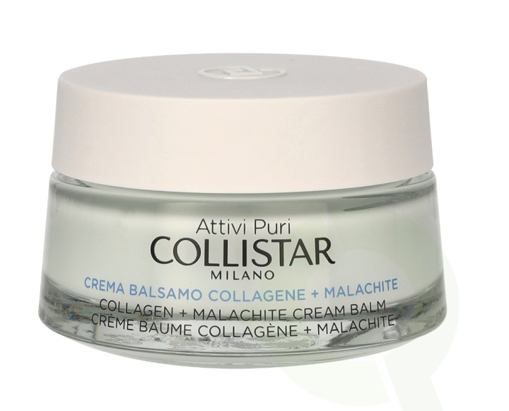 Collistar Attivi Puri Collagen + Malachite Cream Balm 50 ml in the group BEAUTY & HEALTH / Skin care / Face / Day cream at TP E-commerce Nordic AB (C62888)
