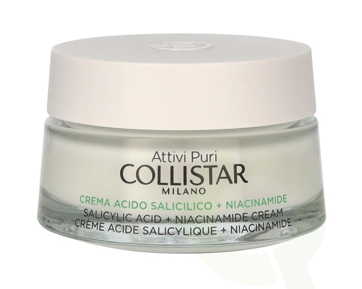 Collistar Attivi Puri Salicylic Acid + Niacinamide Cream 50 ml in the group BEAUTY & HEALTH / Skin care / Face / Day cream at TP E-commerce Nordic AB (C62891)