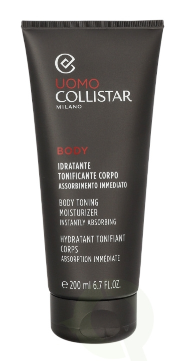 Collistar Uomo Body Toning Moisturizer 200 ml in the group BEAUTY & HEALTH / Skin care / Body health / Body lotion at TP E-commerce Nordic AB (C62905)