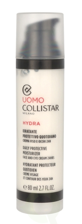 Collistar Uomo Hydra Daily Protecitve Moisturizer 80 ml in the group BEAUTY & HEALTH / Skin care / Face / Day cream at TP E-commerce Nordic AB (C62906)