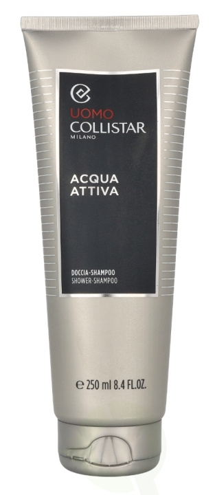 Collistar Uomo Acqua Attiva Shower-Shampoo 250 ml in the group BEAUTY & HEALTH / Hair & Styling / Hair care / Schampoo at TP E-commerce Nordic AB (C62910)