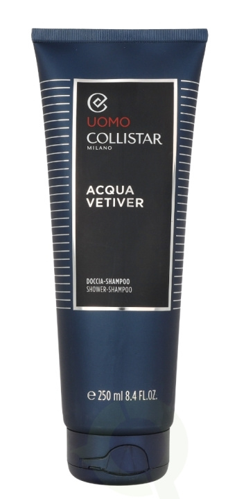Collistar Uomo Acqua Vetiver Shower-Shampoo 250 ml in the group BEAUTY & HEALTH / Hair & Styling / Hair care / Schampoo at TP E-commerce Nordic AB (C62912)