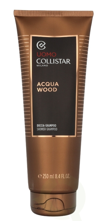 Collistar Uomo Acqua Wood Shower-Shampoo 250 ml in the group BEAUTY & HEALTH / Hair & Styling / Hair care / Schampoo at TP E-commerce Nordic AB (C62914)