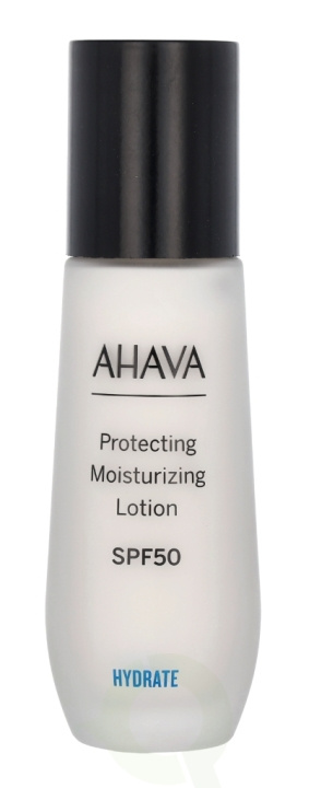 Ahava Protecting Moisturizing Lotion SPF50 50 ml in the group BEAUTY & HEALTH / Skin care / Face / Face creams at TP E-commerce Nordic AB (C62933)