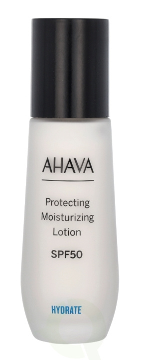 Ahava Protecting Moisturizing Lotion SPF50 50 ml in the group BEAUTY & HEALTH / Skin care / Face / Day cream at TP E-commerce Nordic AB (C62933)