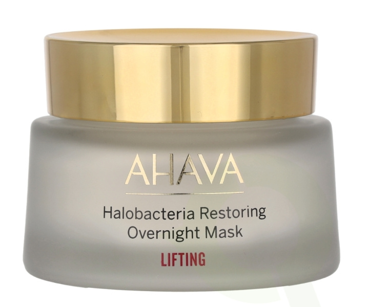 Ahava Halobacteria Restoring Overnight Mask 50 ml in the group BEAUTY & HEALTH / Skin care / Face / Masks at TP E-commerce Nordic AB (C62935)