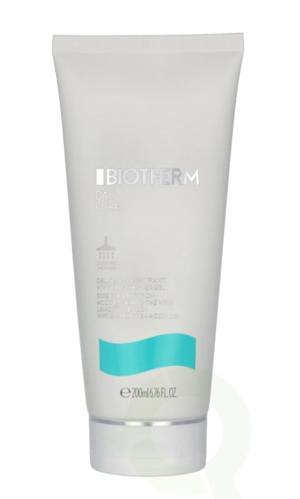 Biotherm Eau Pure Vivifying Shower Gel 200 ml in the group BEAUTY & HEALTH / Skin care / Body health / Bath & Shower gels at TP E-commerce Nordic AB (C62936)