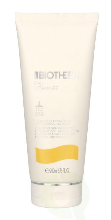 Biotherm Eau Vitaminee Revitalizing Shower Gel 200 ml in the group BEAUTY & HEALTH / Skin care / Body health / Bath & Shower gels at TP E-commerce Nordic AB (C62937)