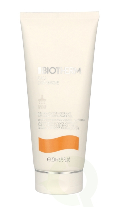 Biotherm Eau D\'Energie Invigorating Shower Gel 200 ml in the group BEAUTY & HEALTH / Skin care / Body health / Bath & Shower gels at TP E-commerce Nordic AB (C62938)