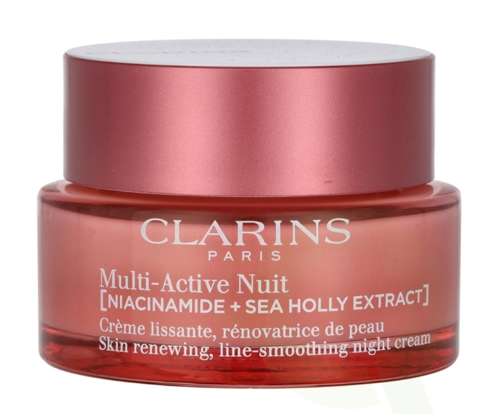 Clarins Multi-Active Nuit Night Cream 50 ml in the group BEAUTY & HEALTH / Skin care / Face / Face creams at TP E-commerce Nordic AB (C62939)