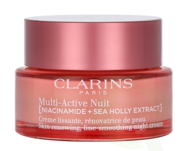 Clarins Multi-Active Nuit Night Cream 50 ml in the group BEAUTY & HEALTH / Skin care / Face / Night cream at TP E-commerce Nordic AB (C62940)