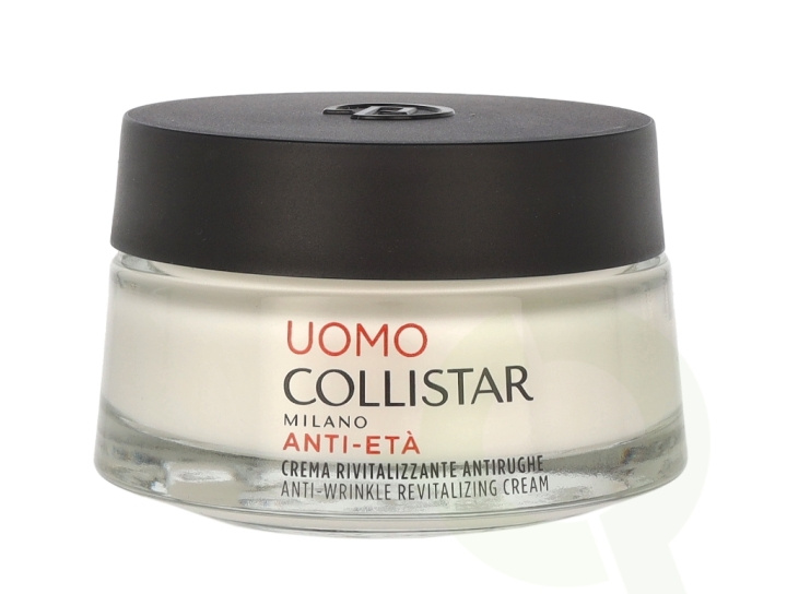 Collistar Uomo Anti-Wrinkle Revitalizing Cream 50 ml in the group BEAUTY & HEALTH / Skin care / Face / Anti age at TP E-commerce Nordic AB (C62947)