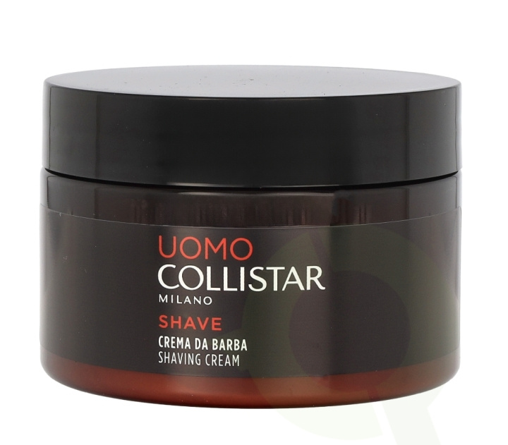 Collistar Uomo Shaving Cream 200 ml in the group BEAUTY & HEALTH / Hair & Styling / Shaving & Trimming / Razors & Accessories at TP E-commerce Nordic AB (C62949)