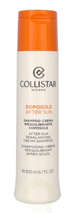 Collistar After-Sun Rebalancing Cream Shampoo 200 ml in the group BEAUTY & HEALTH / Hair & Styling / Hair care / Schampoo at TP E-commerce Nordic AB (C62950)