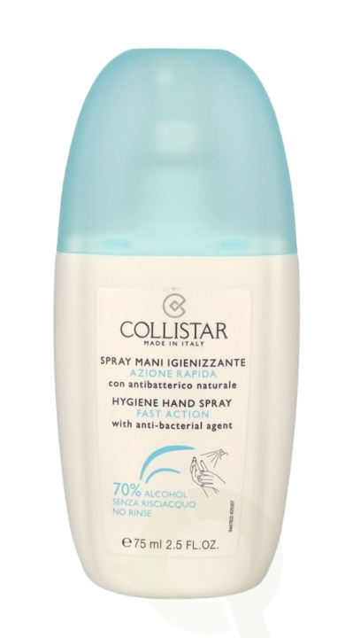 Collistar Hygiene Hand Spray 75 ml in the group BEAUTY & HEALTH / Health care / hand disinfection at TP E-commerce Nordic AB (C62951)
