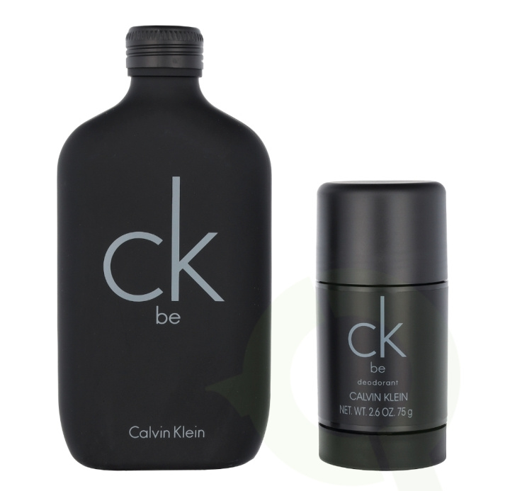 Calvin Klein CK Be Giftset 275 ml Edt Spray 200ml/Deo Stick 75ml in the group BEAUTY & HEALTH / Gift sets / Gift sets for him at TP E-commerce Nordic AB (C62953)