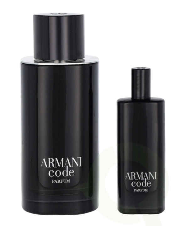 Armani Code Le Parfum Giftset 140 ml Edp Spray 125ml/Edp 15ml in the group BEAUTY & HEALTH / Fragrance & Perfume / Perfumes / Perfume for him at TP E-commerce Nordic AB (C62958)