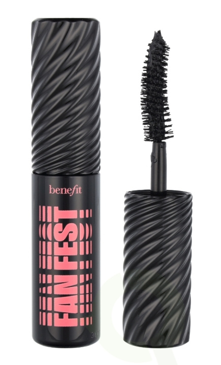 Benefit Fan Fest Fanning & Volumizing Mini Mascara 4 g in the group BEAUTY & HEALTH / Makeup / Eyes & Eyebrows / Mascara at TP E-commerce Nordic AB (C62959)