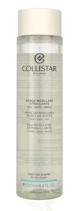 Collistar Make-Up Removing Micellar Water 250 ml in the group BEAUTY & HEALTH / Makeup / Makeup removal at TP E-commerce Nordic AB (C62968)