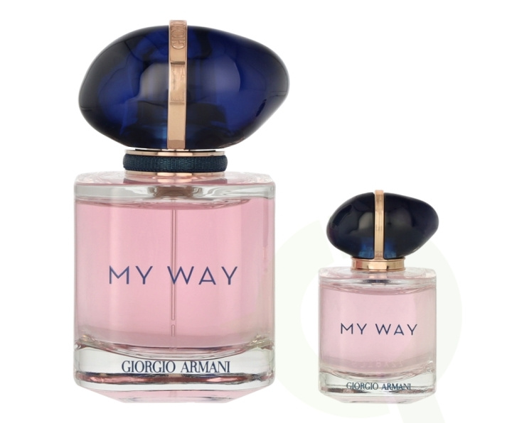 Armani My Way Giftset 37 ml Edp Spray 30ml/ Edp Spray 7ml in the group BEAUTY & HEALTH / Fragrance & Perfume / Perfumes / Perfume for her at TP E-commerce Nordic AB (C62970)