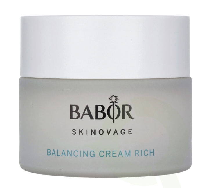 Babor Skinovage Balancing Cream Rich 50 ml in the group BEAUTY & HEALTH / Skin care / Face / Face creams at TP E-commerce Nordic AB (C62977)