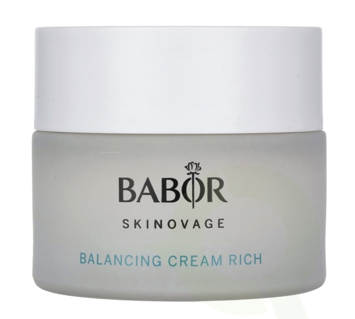 Babor Skinovage Balancing Cream Rich 50 ml in the group BEAUTY & HEALTH / Skin care / Face / Day cream at TP E-commerce Nordic AB (C62977)