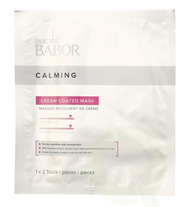 Babor DOC NS Cream Coated Calm Mask 1 piece in the group BEAUTY & HEALTH / Skin care / Face / Masks at TP E-commerce Nordic AB (C62982)