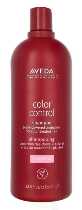 Aveda Color Control Shampoo - Rich 1000 ml Color Treated Hair in the group BEAUTY & HEALTH / Hair & Styling / Hair care / Schampoo at TP E-commerce Nordic AB (C62988)