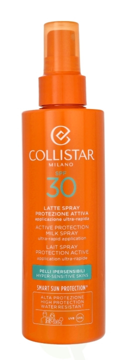 Collistar Active Protection Milk Spray SPF30 200 ml in the group BEAUTY & HEALTH / Skin care / Tanning / Sunscreen at TP E-commerce Nordic AB (C62996)