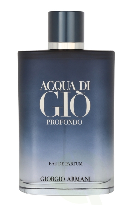 Armani Acqua Di Gio Profondo Edp Spray 200 ml in the group BEAUTY & HEALTH / Fragrance & Perfume / Perfumes / Perfume for him at TP E-commerce Nordic AB (C63001)