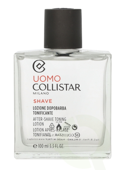 Collistar Uomo After-Shave Toning Lotion 100 ml in the group BEAUTY & HEALTH / Hair & Styling / Shaving & Trimming / Aftershave at TP E-commerce Nordic AB (C63002)