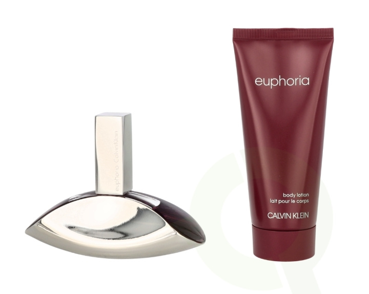 Calvin Klein Euphoria Women Giftset 150 ml Edp Spray 50ml/Body Lotion 100ml in the group BEAUTY & HEALTH / Gift sets / Gift sets for her at TP E-commerce Nordic AB (C63004)