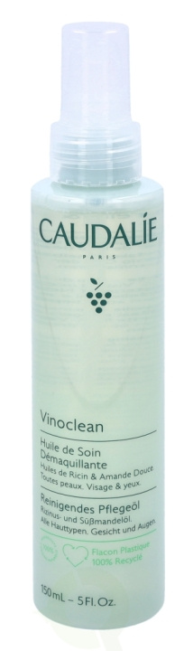 Caudalie Vinoclean Make-Up Removing Cleansing Oil 150 ml in the group BEAUTY & HEALTH / Makeup / Makeup removal at TP E-commerce Nordic AB (C63008)