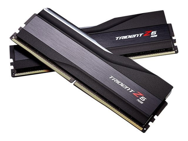 G.Skill Trident Z5 RGB DDR5 32GB kit 6400MHz CL32 Non-ECC in the group COMPUTERS & PERIPHERALS / Computer components / RAM memory / DDR5 at TP E-commerce Nordic AB (C63022)