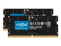Crucial DDR5 32GB kit 4800MHz CL40 Non-ECC SO-DIMM 262-PIN in the group COMPUTERS & PERIPHERALS / Computer components / RAM memory / DDR5 at TP E-commerce Nordic AB (C63024)