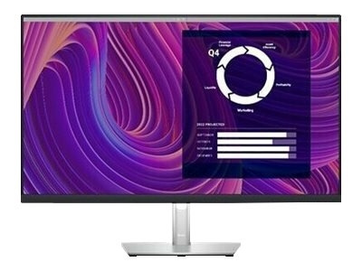 Dell P2723D 27 2560 x 1440 (2K) HDMI DisplayPort 60Hz Pivot Monitor in the group COMPUTERS & PERIPHERALS / Computer monitor / Computer monitors at TP E-commerce Nordic AB (C63027)