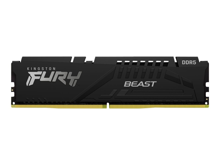 Kingston FURY Beast DDR5 32GB 5600MHz CL40 On-die ECC in the group COMPUTERS & PERIPHERALS / Computer components / RAM memory / DDR5 at TP E-commerce Nordic AB (C63028)