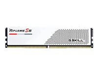 G.Skill Ripjaws S5 DDR5 32GB kit 6000MHz CL30 Non-ECC in the group COMPUTERS & PERIPHERALS / Computer components / RAM memory / DDR5 at TP E-commerce Nordic AB (C63033)