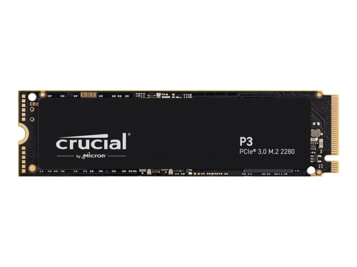 Crucial Solid State Drive P3 1TB M.2 PCI Express 3.0 (NVMe) in the group COMPUTERS & PERIPHERALS / Network / Network cards / PCI Express at TP E-commerce Nordic AB (C63036)