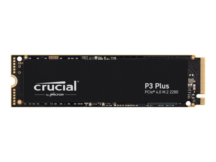 Crucial Solid State-Drive P3 Plus 2TB M.2 PCI Express 4.0 (NVMe) in the group COMPUTERS & PERIPHERALS / Network / Network cards / PCI Express at TP E-commerce Nordic AB (C63037)