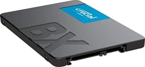 Crucial BX500 500GB SATA 2.5 SSD in the group COMPUTERS & PERIPHERALS / Computer components / Harddrives / SSD at TP E-commerce Nordic AB (C63041)