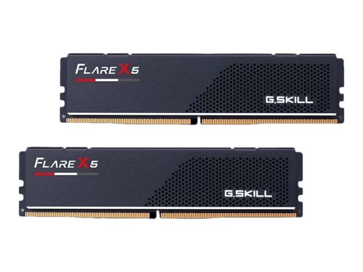 G.Skill Flare X5 DDR5 32GB kit 6000MHz CL36 Non-ECC in the group COMPUTERS & PERIPHERALS / Computer components / RAM memory / DDR5 at TP E-commerce Nordic AB (C63044)