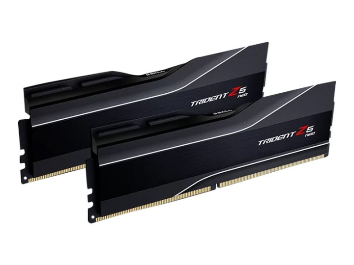 G.Skill Trident Z5 Neo DDR5 32GB kit 6000MHz CL30 Non-ECC in the group COMPUTERS & PERIPHERALS / Computer components / RAM memory / DDR5 at TP E-commerce Nordic AB (C63045)