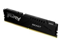 Kingston FURY Beast DDR5 16GB 6000MHz CL36 On-die ECC in the group COMPUTERS & PERIPHERALS / Computer components / RAM memory / DDR5 at TP E-commerce Nordic AB (C63049)