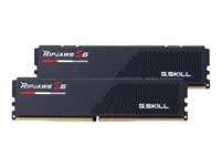G.Skill Ripjaws S5 DDR5 32GB kit 6400MHz CL32 Non-ECC in the group COMPUTERS & PERIPHERALS / Computer components / RAM memory / DDR5 at TP E-commerce Nordic AB (C63055)