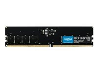 Crucial DDR5 16GB 5600MHz CL46 On-die ECC in the group COMPUTERS & PERIPHERALS / Computer components / RAM memory / DDR5 at TP E-commerce Nordic AB (C63056)