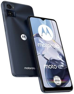 Motorola Moto E22 6.5 32GB Svart astro in the group SMARTPHONE & TABLETS / Mobile phones & smartphones at TP E-commerce Nordic AB (C63057)